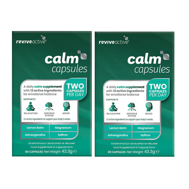 Revive Active Vitamins & Supplements Revive Active Calm Capsules 2 Months Supply