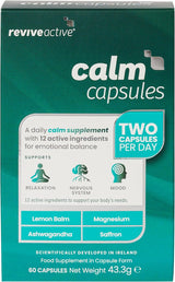 Revive Active Vitamins & Supplements Revive Active Calm Capsules 60 Pack