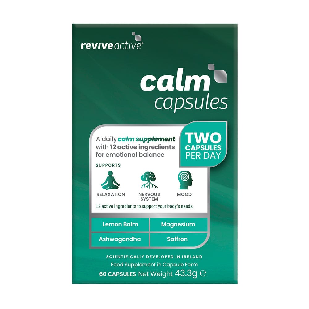 Revive Active Calm Capsules | Meaghers Pharmacy