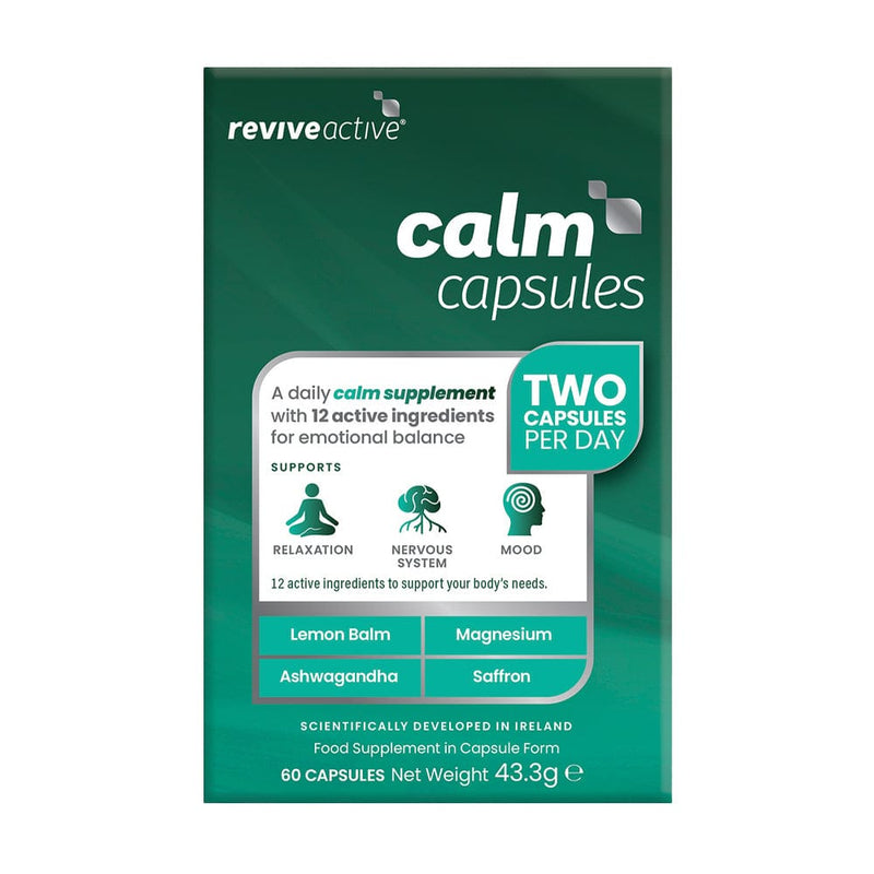 Revive Active Calm Capsules 60 Pack

