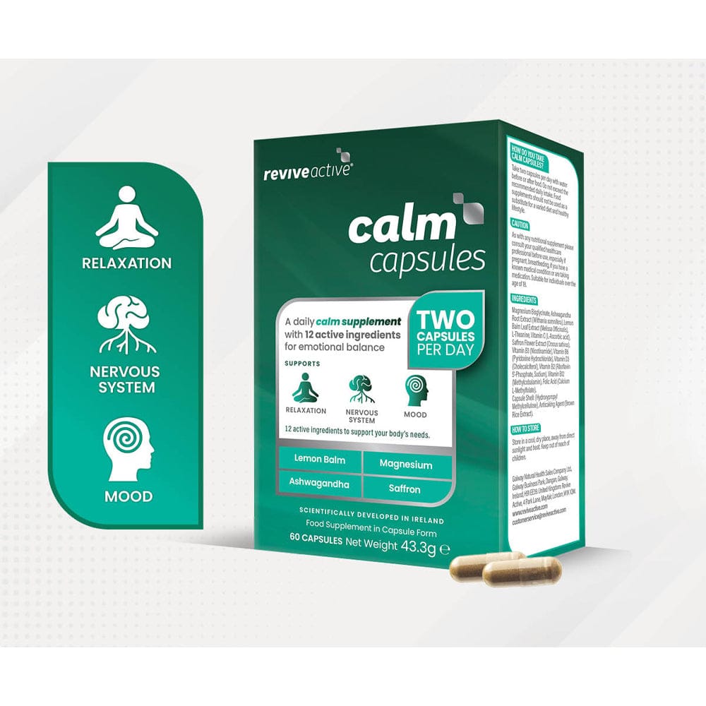 Revive Active Vitamins & Supplements Revive Active Calm Capsules 60 Pack