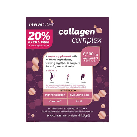 Revive Active Vitamins & Supplements Revive Active Collagen Complex 20% Extra Free