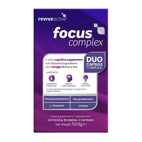 Revive Active Vitamins & Supplements Revive Active Focus Complex