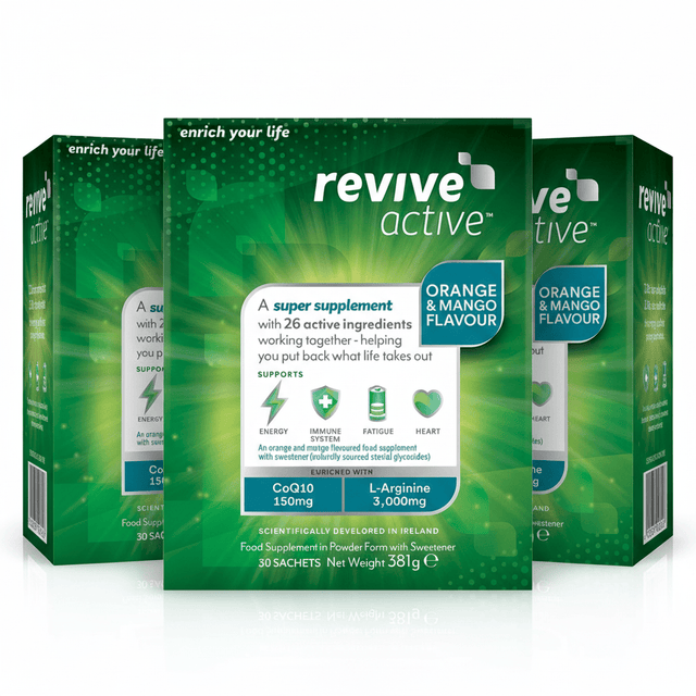 Revive Active Vitamins & Supplements Revive Active Health Food Supplement 3 Month Supply
