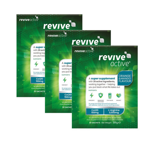 Revive Active Vitamins & Supplements Revive Active Health Food Supplement 3 Month Supply