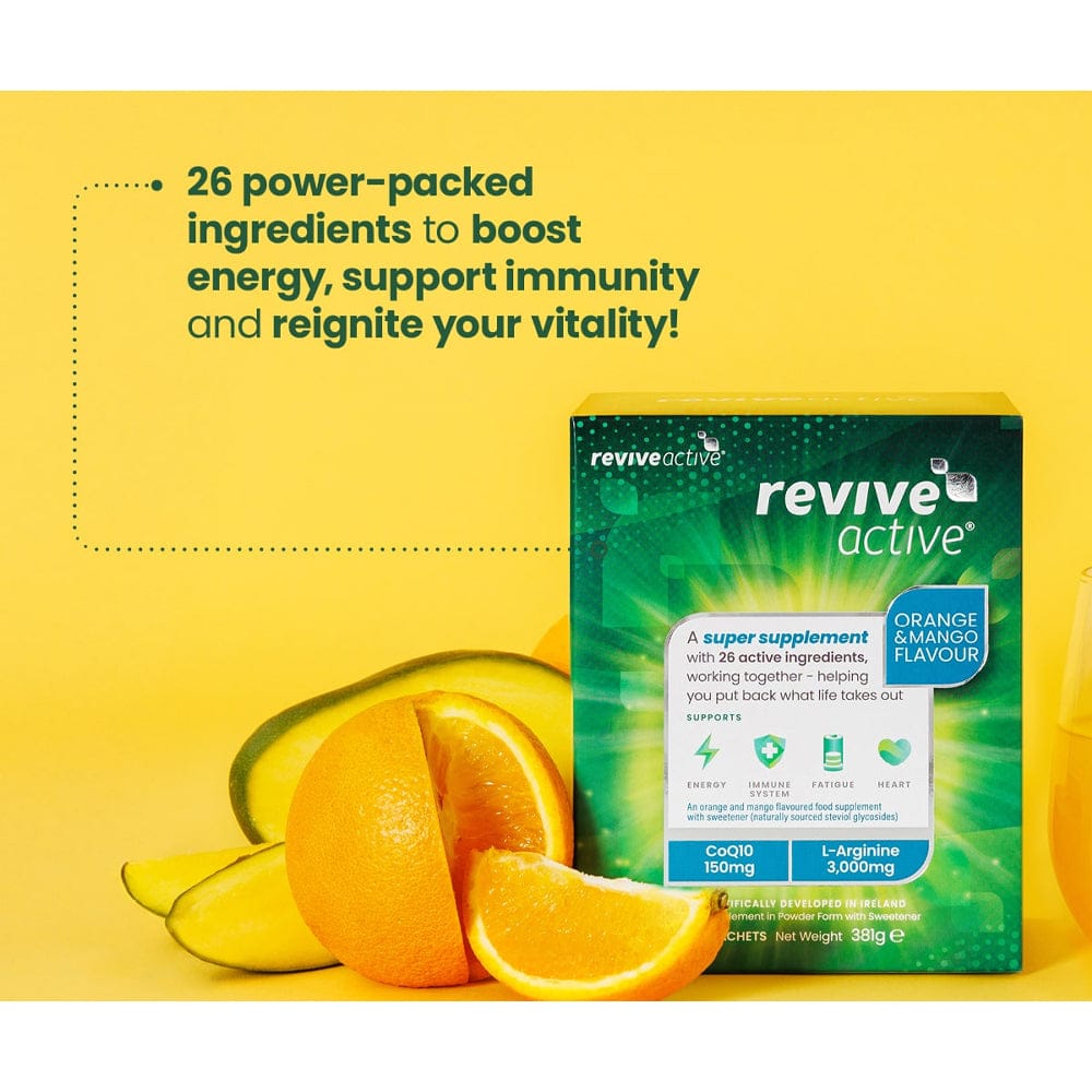 Revive Active Vitamins & Supplements Revive Active Health Food Supplement 3 Month Supply