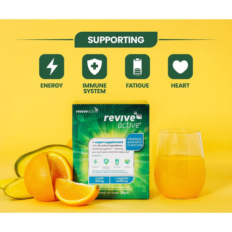 Revive Active Vitamins & Supplements Revive Active Health Food Supplement 3 Month Supply