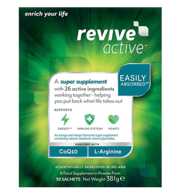 Revive Active Vitamins & Supplements Revive Active Health Food Supplement 30 Sachets Meaghers Pharmacy