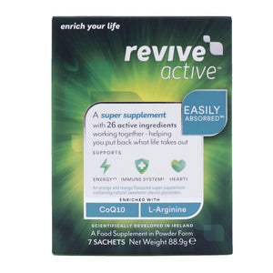 You added <b><u>Revive Active Health Food Supplement 7 Sachets</u></b> to your cart.