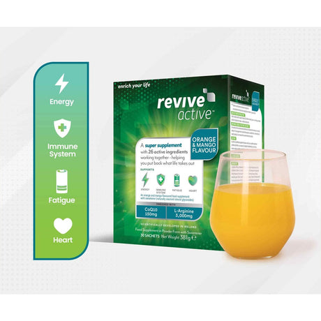 Revive Active Vitamins & Supplements Revive Active Health Food Supplement Bundle 2 Month Supply