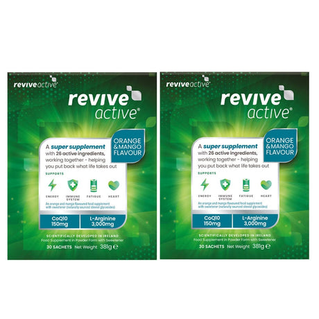 Revive Active Vitamins & Supplements Revive Active Health Food Supplement Bundle 2 Month Supply