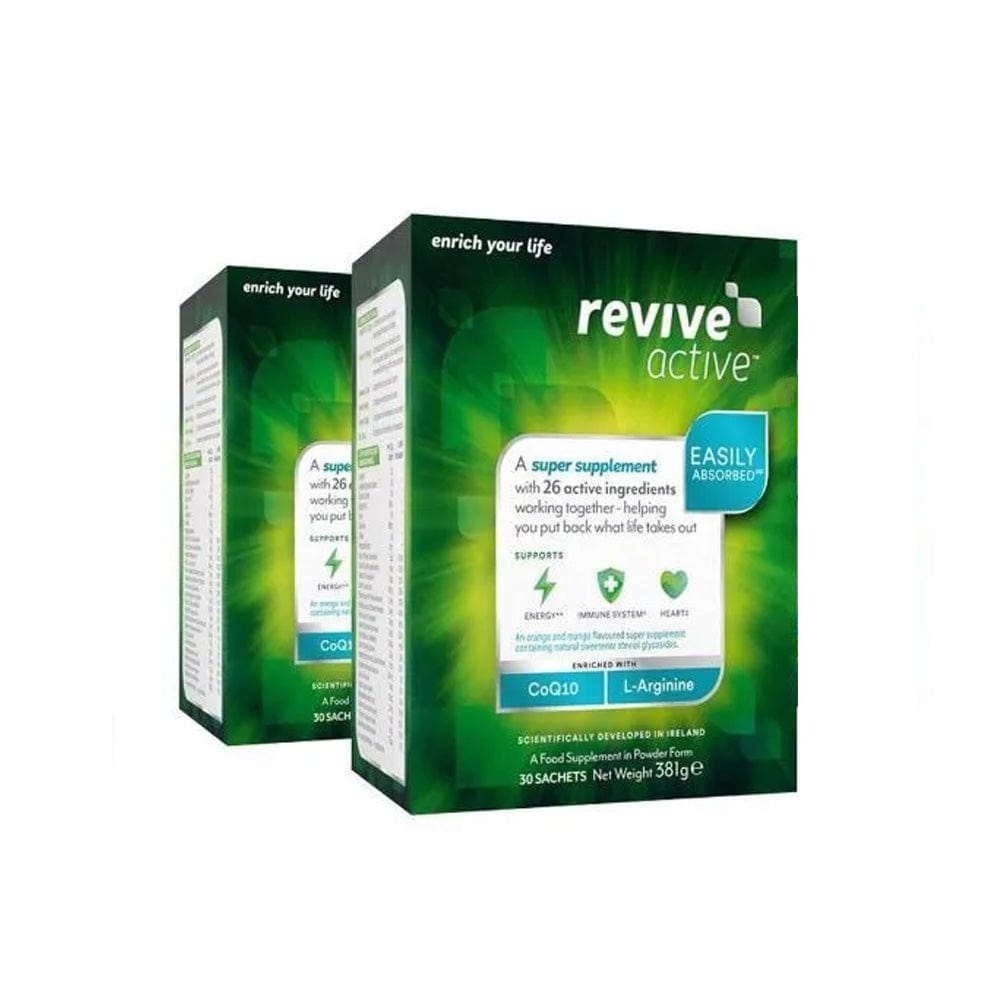 Revive Active Vitamins & Supplements Revive Active Health Food Supplement Bundle 30's x 2