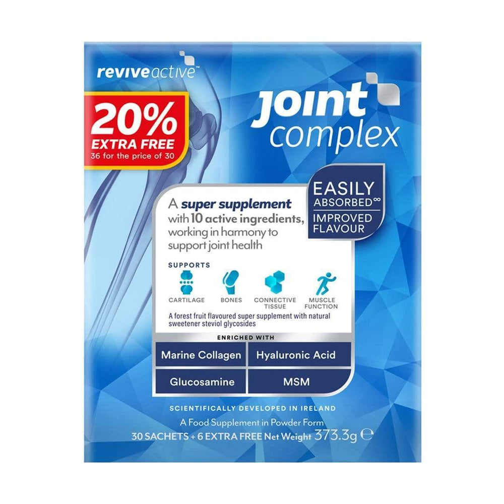 Revive Active Vitamins & Supplements Revive Active Joint Complex 30 Pack+ 20% Extra Free