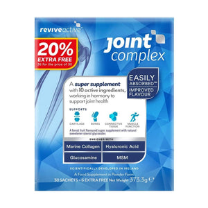 You added <b><u>Revive Active Joint Complex 30 Pack+ 20% Extra Free</u></b> to your cart.