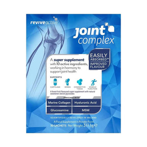 You added <b><u>Revive Active Joint Complex</u></b> to your cart.