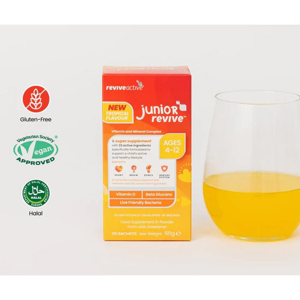 Revive Active Vitamins & Supplements Revive Active Junior Revive 20 Sachets