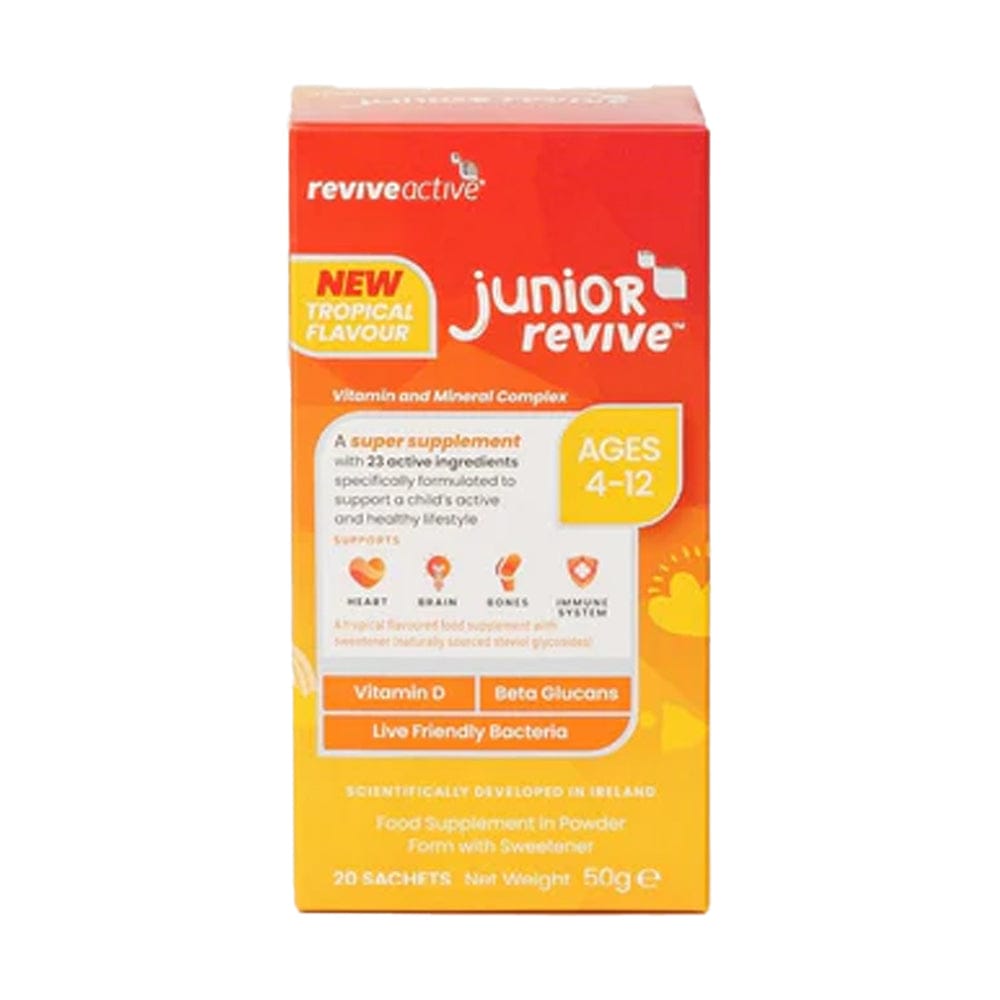 Revive Active Vitamins & Supplements Tropical Revive Active Junior Revive 20 Sachets