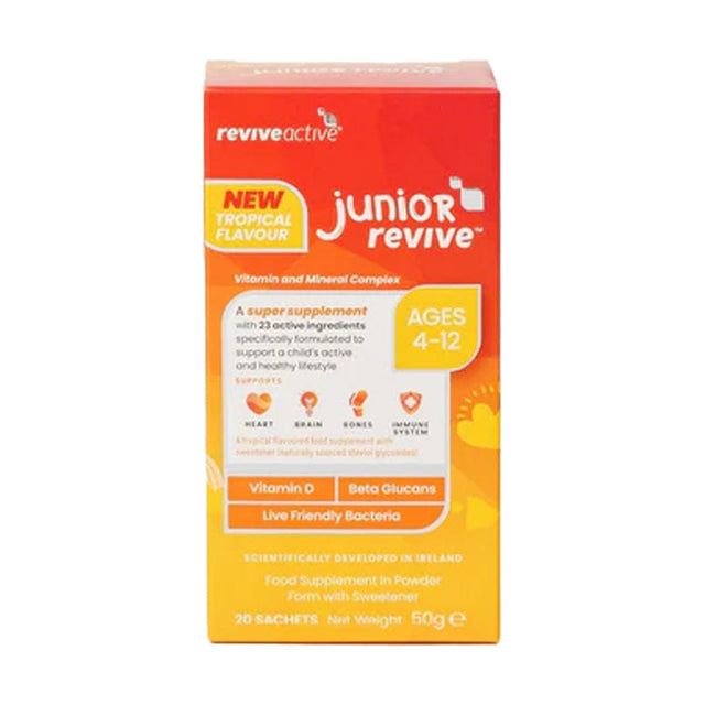 Revive Active Vitamins & Supplements Tropical Revive Active Junior Revive 20 Sachets