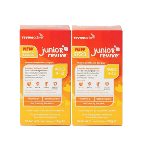 Revive Active Vitamins & Supplements Revive Active Junior Revive 20 Sachets x 2