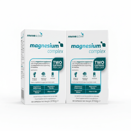 Revive Active Vitamins & Supplements Revive Active Magnesium Complex 2 Month Supply