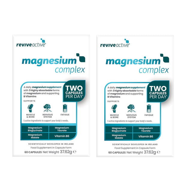 Revive Active Vitamins & Supplements Revive Active Magnesium Complex 2 Month Supply
