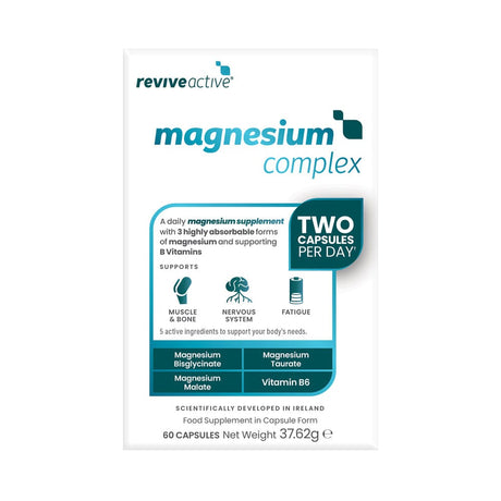 Revive Active Vitamins & Supplements Revive Active Magnesium Complex 60 Capsules