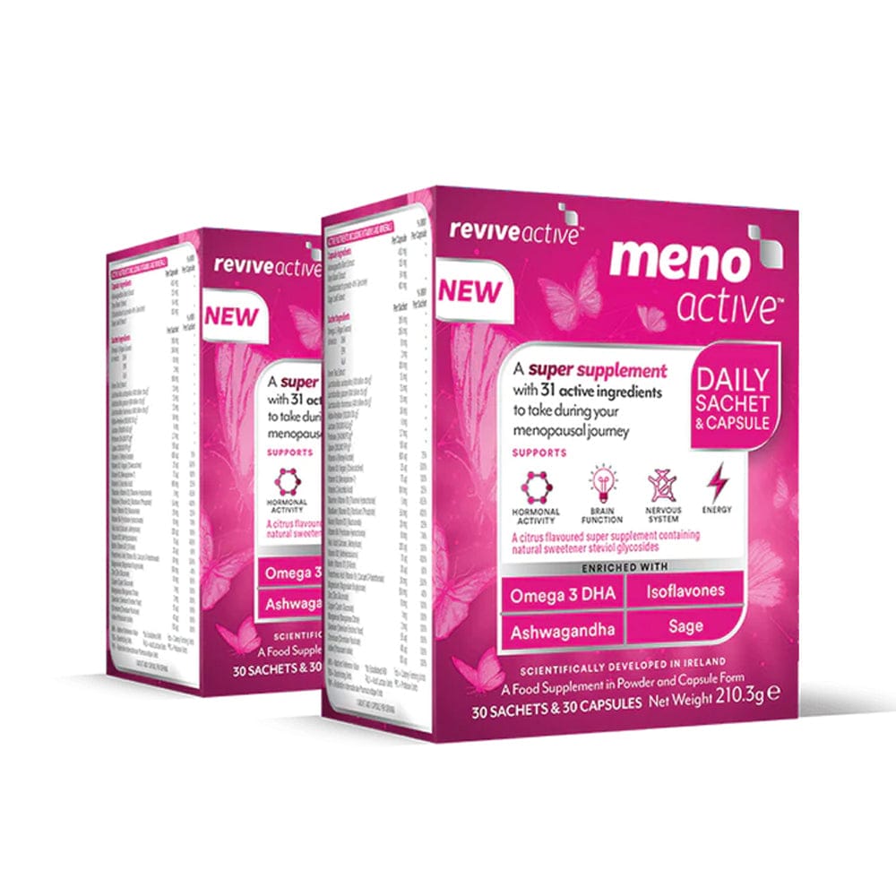 Revive Active Meno Bundle 30 x 2 Meaghers Pharmacy