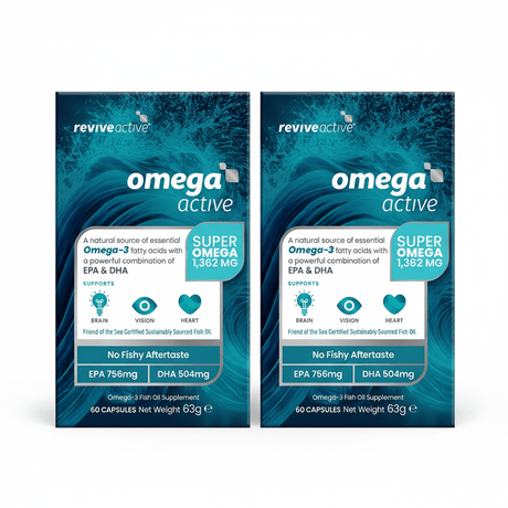 Revive Active Vitamins & Supplements Revive Active Omega Active 2 Months Supply