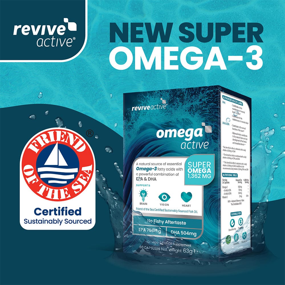 Revive Active Omega Active 60 Capsules