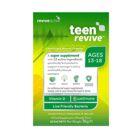 Revive Active Vitamins & Supplements Original (Unflavoured) Revive Active Teen 20 Sachets