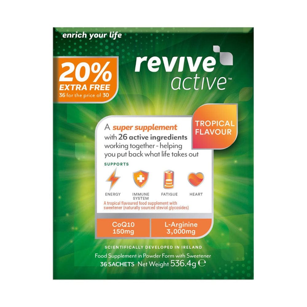 Revive Active Vitamins & Supplements Revive Active Tropical Health Food Supplement 20% Extra Free Meaghers Pharmacy