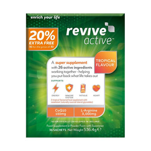 You added <b><u>Revive Active Tropical Health Food Supplement 20% Extra Free</u></b> to your cart.