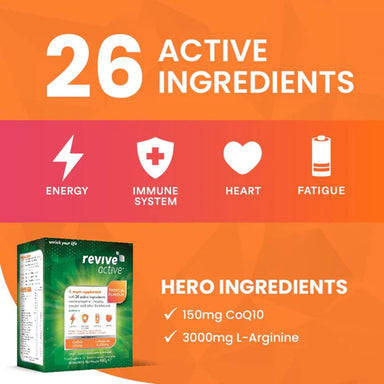 Revive Active Vitamins & Supplements Revive Active Tropical Health Food Supplement 20% Extra Free
