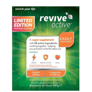 You added <b><u>Revive Active Tropical Health Food Supplement</u></b> to your cart.