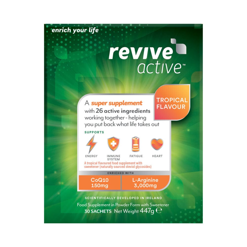 Revive Active Tropical Health Food Supplement | Meaghers.ie — Meaghers ...