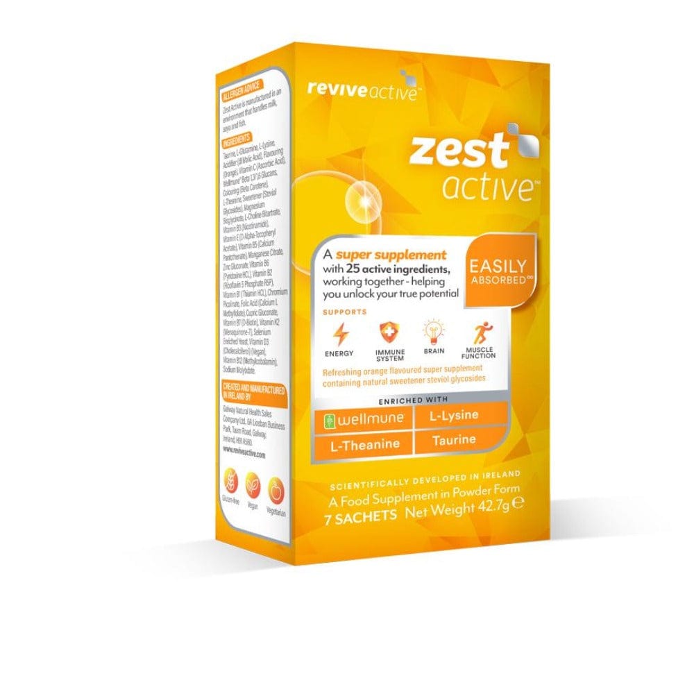 Revive Active Vitamins & Supplements Revive Active Zest Active 7 Sachets