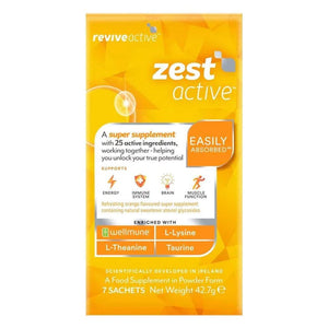 You added <b><u>Revive Active Zest Active 7 Sachets</u></b> to your cart.