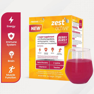 Revive Active Vitamins & Supplements Revive Active Zest Active Berry Burst