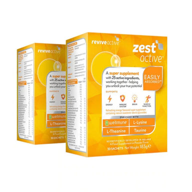 Revive Active Vitamins & Supplements Revive Active Zest Active Bundle 30's x 2