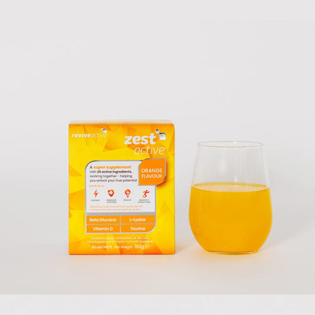 Revive Active Vitamins & Supplements Revive Active Zest Active Orange Bundle 2 Month Supply