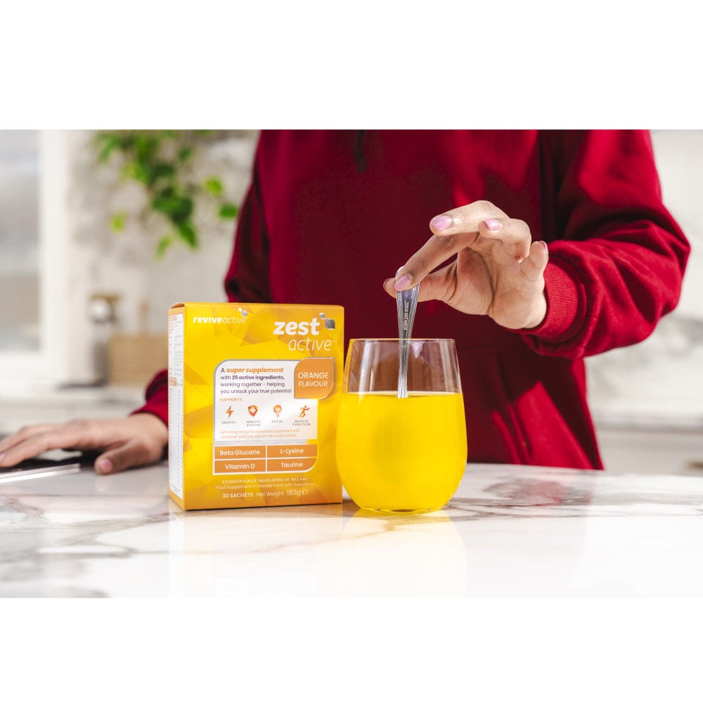 Revive Active Vitamins & Supplements Revive Active Zest Active Orange