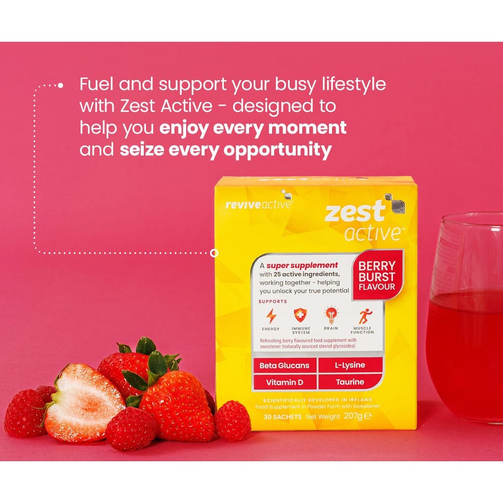 Revive Active Vitamins & Supplements Revive Active Zest Berry Burst 2 Month Supply