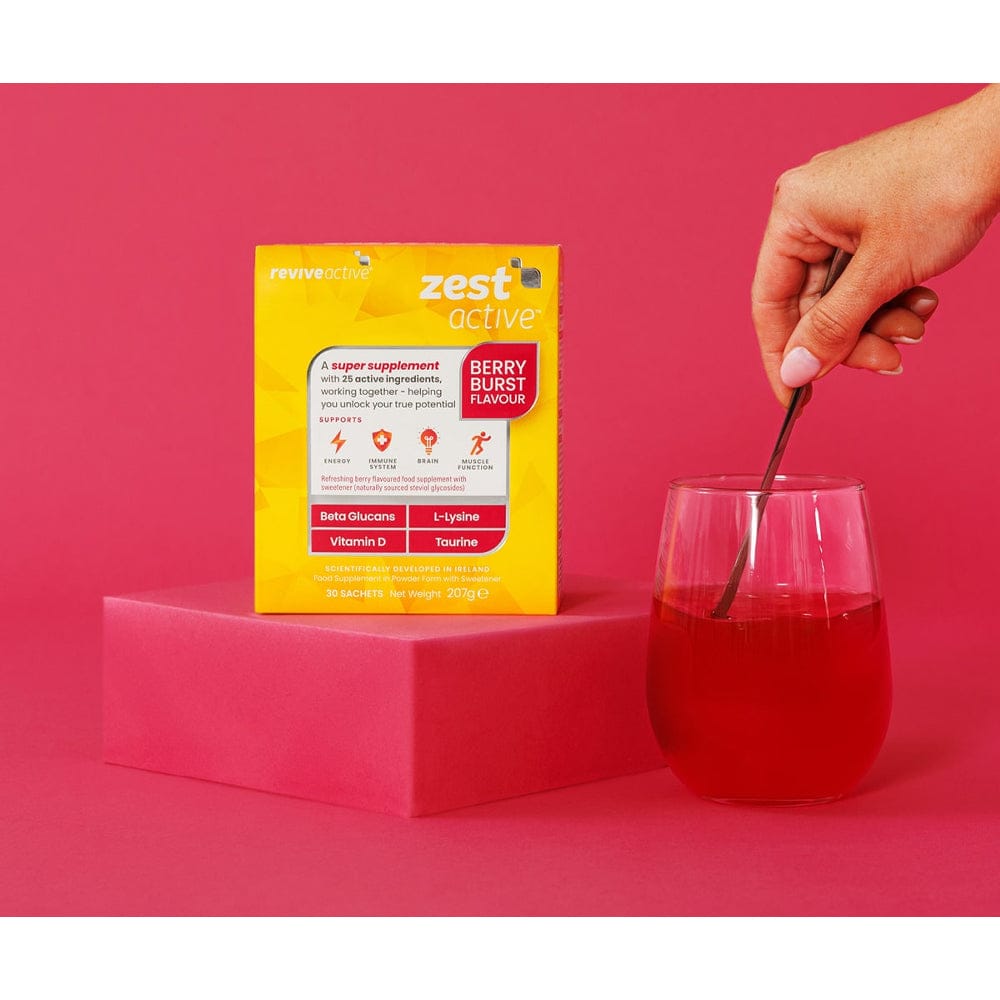 Revive Active Vitamins & Supplements Revive Active Zest Berry Burst 2 Month Supply