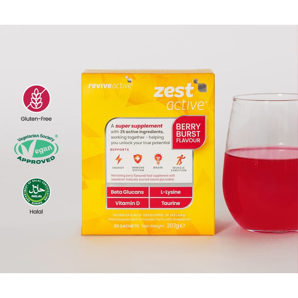 Revive Active Vitamins & Supplements Revive Active Zest Berry Burst 2 Month Supply