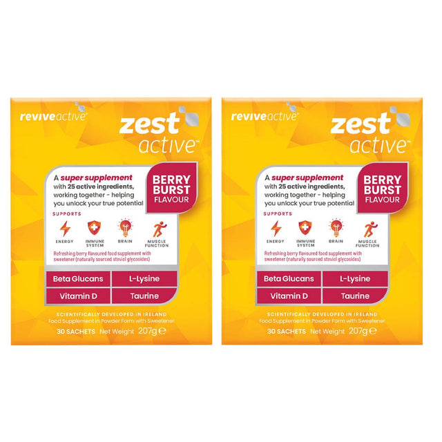 Revive Active Vitamins & Supplements Revive Active Zest Berry Burst 2 Month Supply
