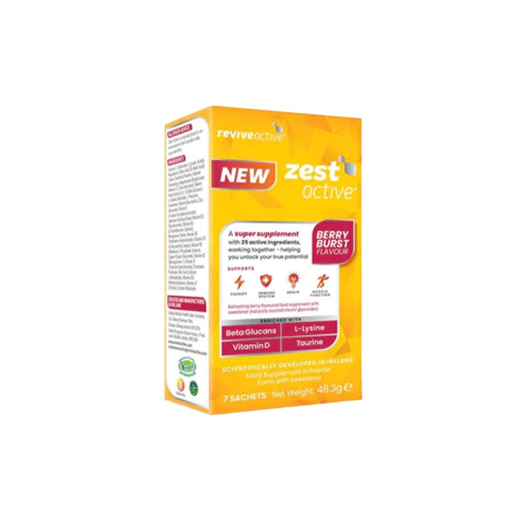Revive Active Vitamins & Supplements 7's Revive Active Zest Berry Burst