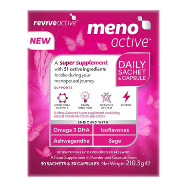 Revive Active Vitamins & Supplements Revive Meno Active 30 Sachets