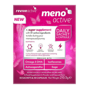 You added <b><u>Revive Meno Active 30 Sachets</u></b> to your cart.