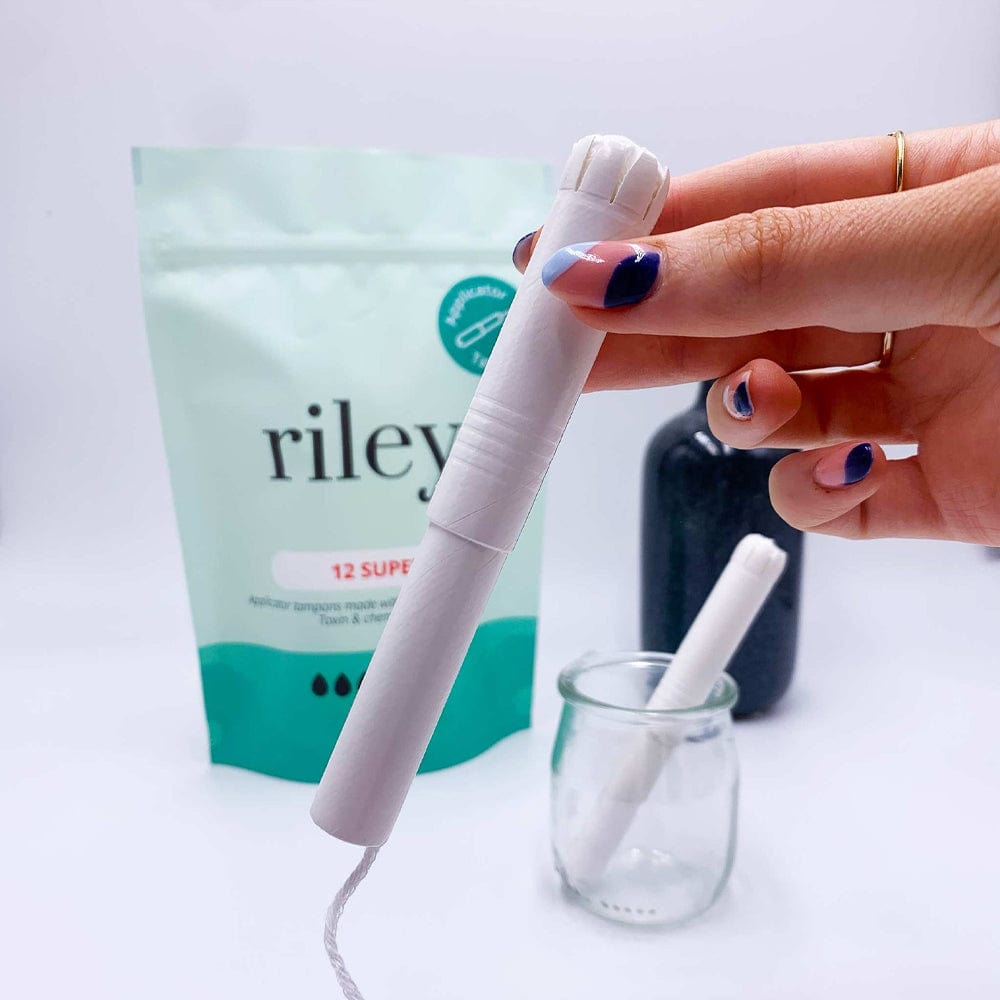 Riley Cardboard Applicator Tampons