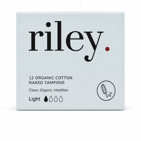 Riley Tampons 12 Light Riley Naked Tampons